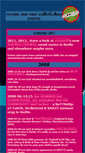Mobile Screenshot of events.euroclash.com